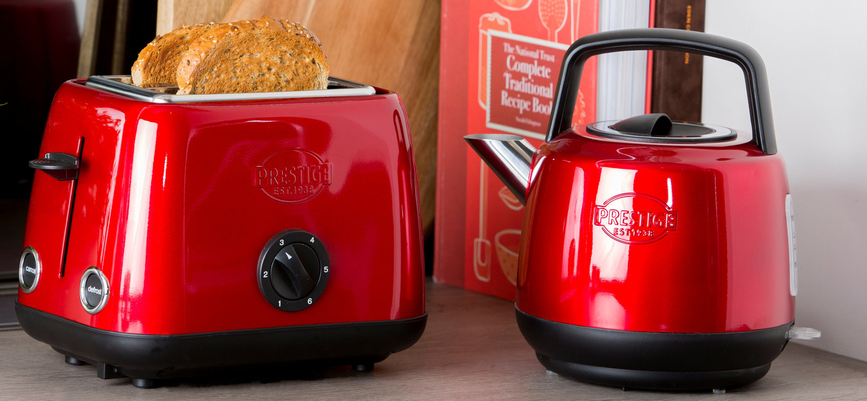 Prestige Stainless Steel Kettle and Toaster Set Wayfair.co.uk